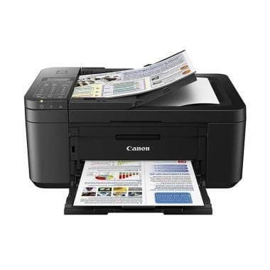 PRINTER CANON PIXMA TR4670S - LTR ADF DUPLEX PRINT SCAN COPY FAX WIFI