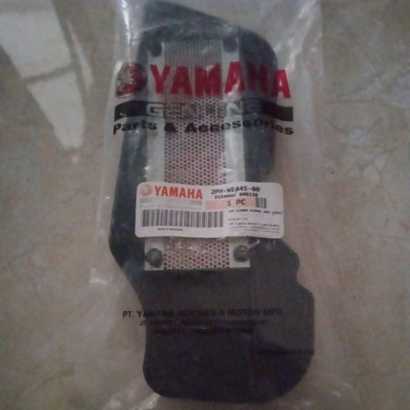 2PH SARINGAN FILTER UDARA MIO M3 SOUL GT FINO F1 125 X Ride 125