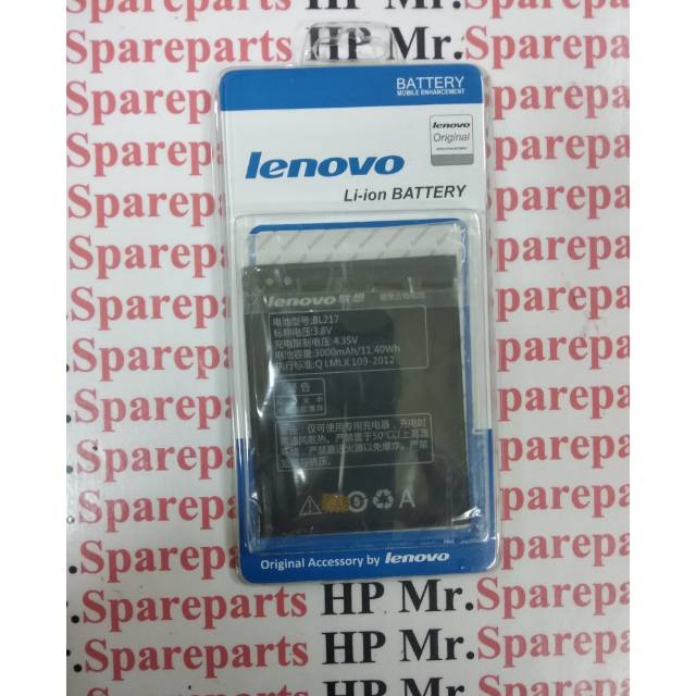 BATERAI BATRE BATTERY LENOVO S930 BL217 ORIGINAL NEW