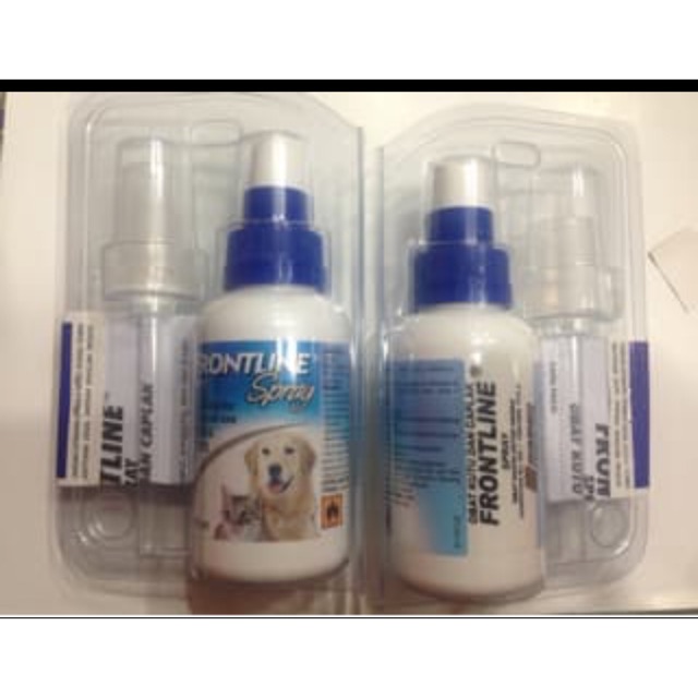 Frontline spray /obat kutu spray anjing dan kucing