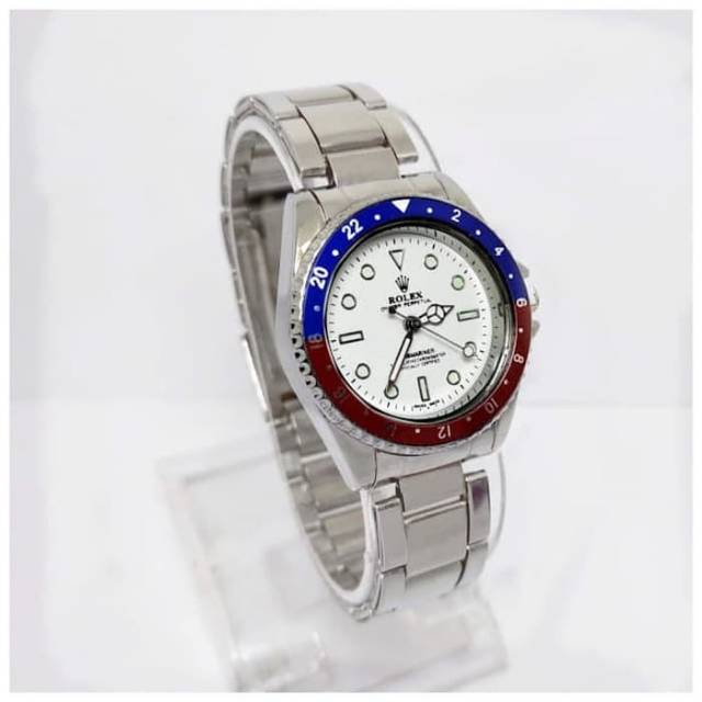 Jam Tangan Wanita Rolex Rantai Silver