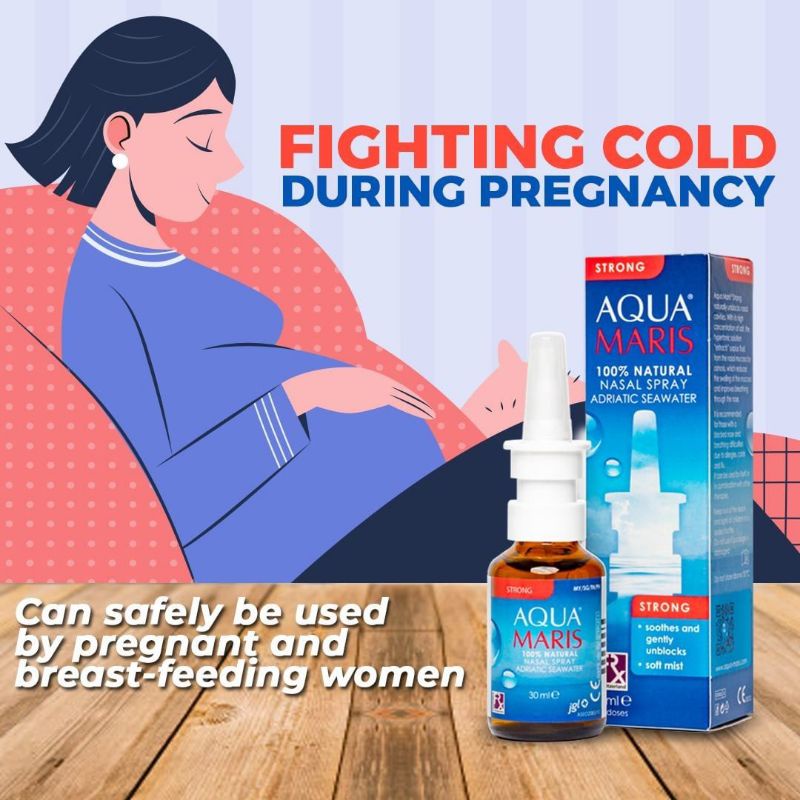 AQUAMARIS - AQUA MARIS NASAL SPRAY - SEMPROTAN HIDUNG - DAILY STRONG BABY DROPS