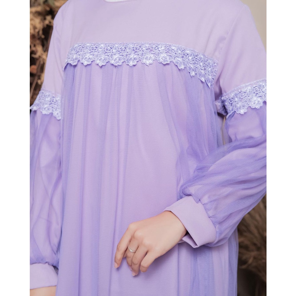 MAXI DRESS WANITA / NEW ZOYYA MAXI / DRESS MAXI PESTA TILE / DRESS KONDANGAN REMAJA-1