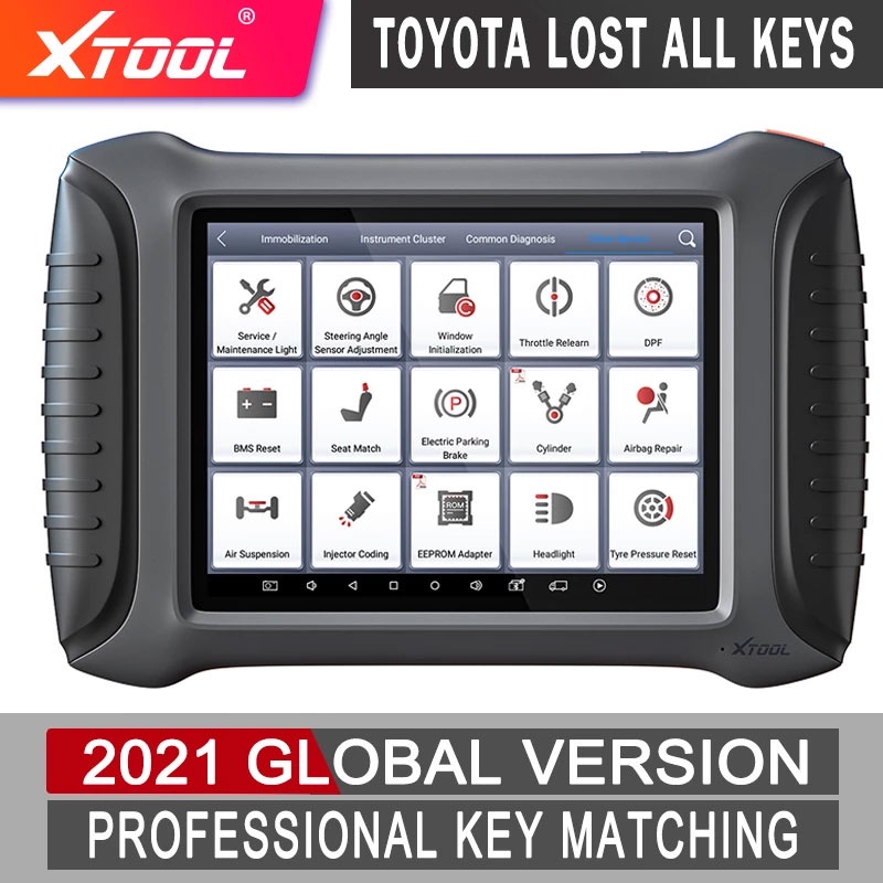 XTOOL X100 PAD3 Auto Key programmer Alat Program Kunci Immobilizer KS-1 Toyota Emulator