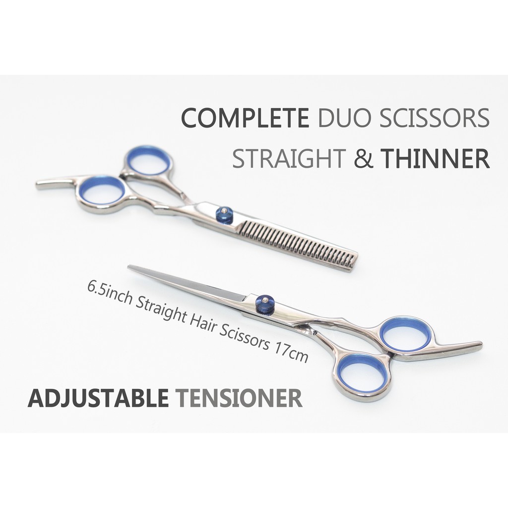 Pro Haircut Set Potong Rambut Professional Haircut Scissors Set 0690