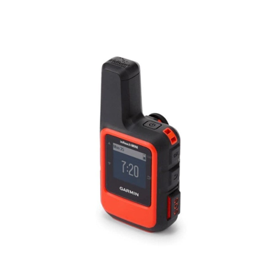 Garmin Inreach Mini Black | Hitam/Orange - Garansi Resmi TAM 2 Tahun