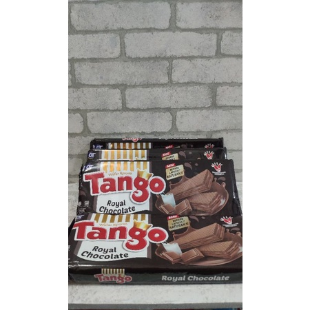 

Tango Wafer Coklat [130gr / 120gr]