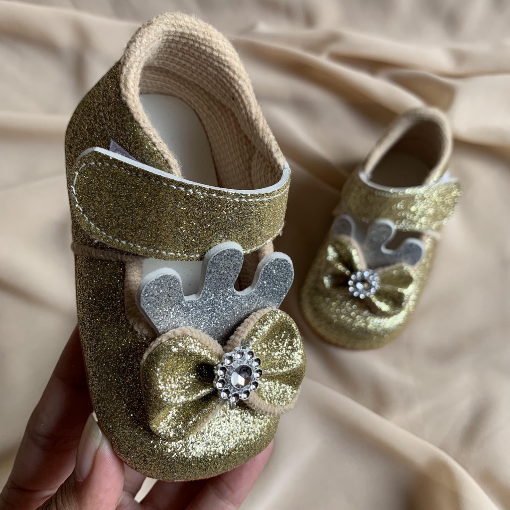 SEPATU PREWALKER BABY BAYI SEPATU PESTA KONDANGAN FLATSHOES ANAK PEREMPUAN 0 12 BULAN GEL MANIK PITA BLINK BLINK TERLARIS Prewalker - sepatu bayi unisex / baby shoes Sepatu Anak Laki Sepatu Bayi Prewalker Shoes 0-18 bulan Import Sepatu Prewalker Casual