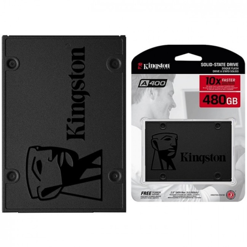 SSD KINGSTON SA400 480GB 2.5&quot; 480 GB 2.5inch garansi 3 TH