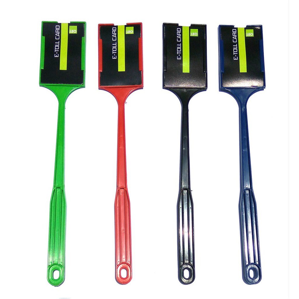 Tongkat e toll flexible Stick Tongtol Panjang untuk emoney etoll kartu parkir tempat kartu tol di mobil