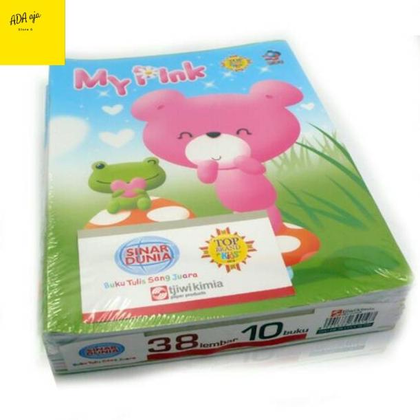 

[KODE BARANG JRZ100] ( 1 pcs) BUKU TULIS SIDU ISI 38 LEMBAR ic