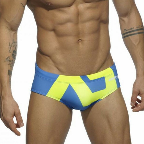 Elsie.Prince - AD swimwear addicted 6 warna celana renang pria