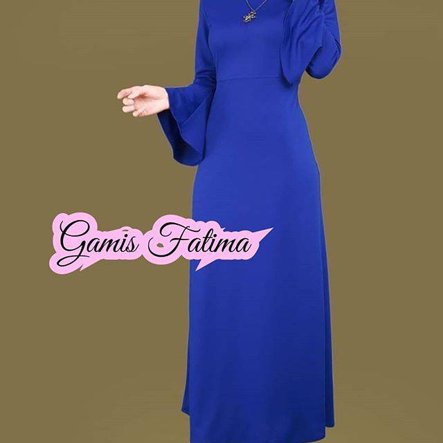 Gamis Fatima - jasa jahit nunim - custom jahit - gamis turki