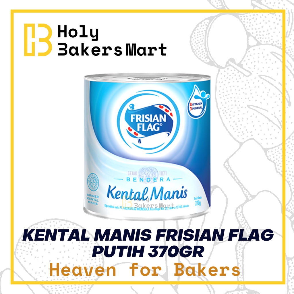 

FRISIAN FLAG PUTIH 370GR / FRISIAN FLAG KENTAL MANIS PUTIH 370GR / KENTAL MANIS 370GR / BENDERA PUTIH 370GR / SUSU BENDERA PUTIH 370GR / SUSU BENDERA 370GR / SUSU KENTAL MANIS 370GR