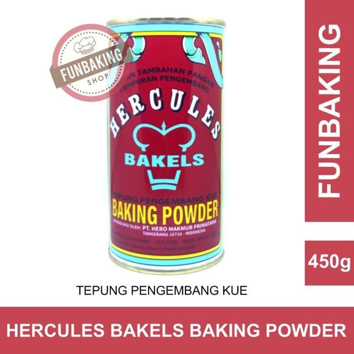 

Okshop | Funbaking - Hercules Baking Powder 450 Gram