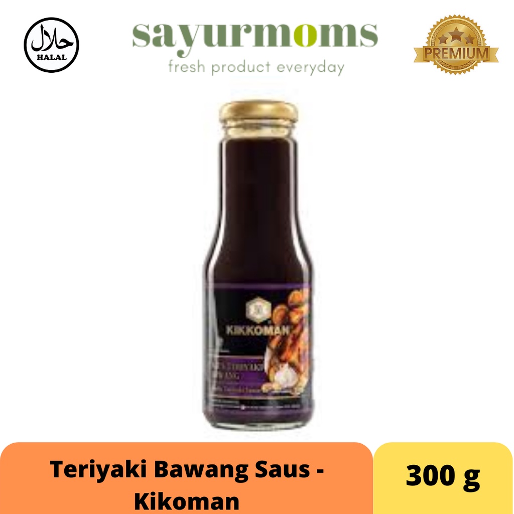 Teriyaki Bawang Saus Kikoman