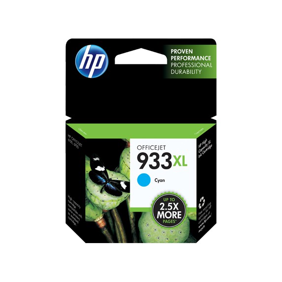 HP 933 XL Cyan, C