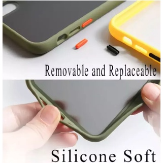 Casing Xiaomi Redmi Note 5A Dove Matte Transparan Slim Fuze Macaron My Choice Case - Acc Plus
