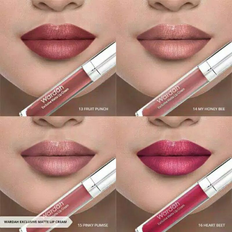 Wardah Exclusive Matte Lip Cream