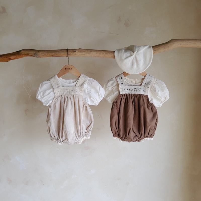 Maria romper set bayi perempuan