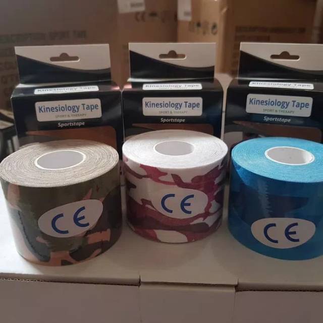 Kinesio tape / Taping Olahraga / Koyo Olahraga Camo Army Loreng