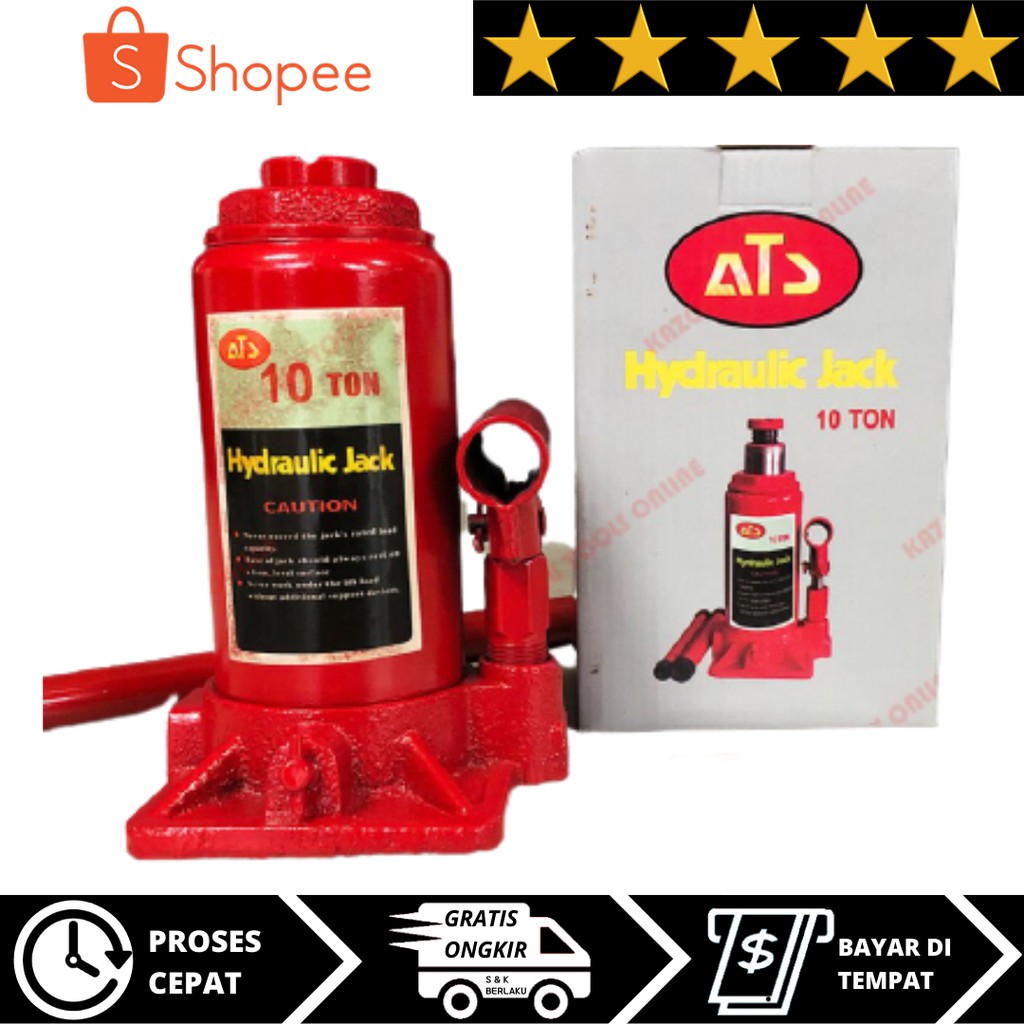 DONGKRAK 10 TON MOBIL TRUCK 10 TON