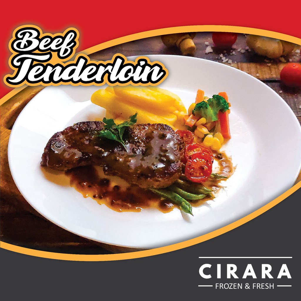 

Tenderloin Steak Paket Lengkap Siap Saji