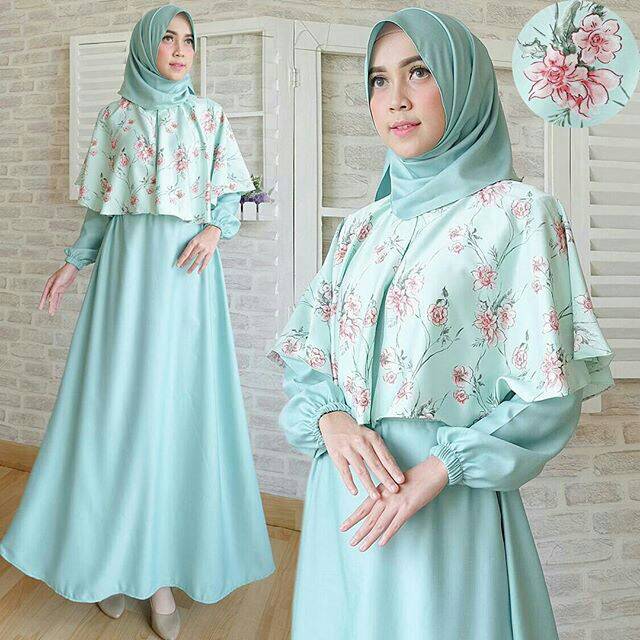 GAMIS CAPE FLEURETTE