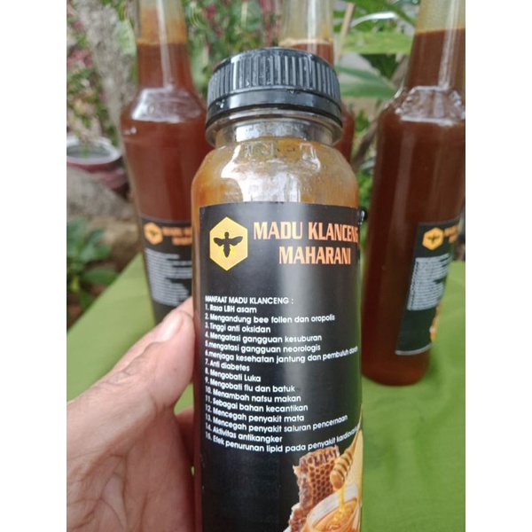 

Madu Klanceng