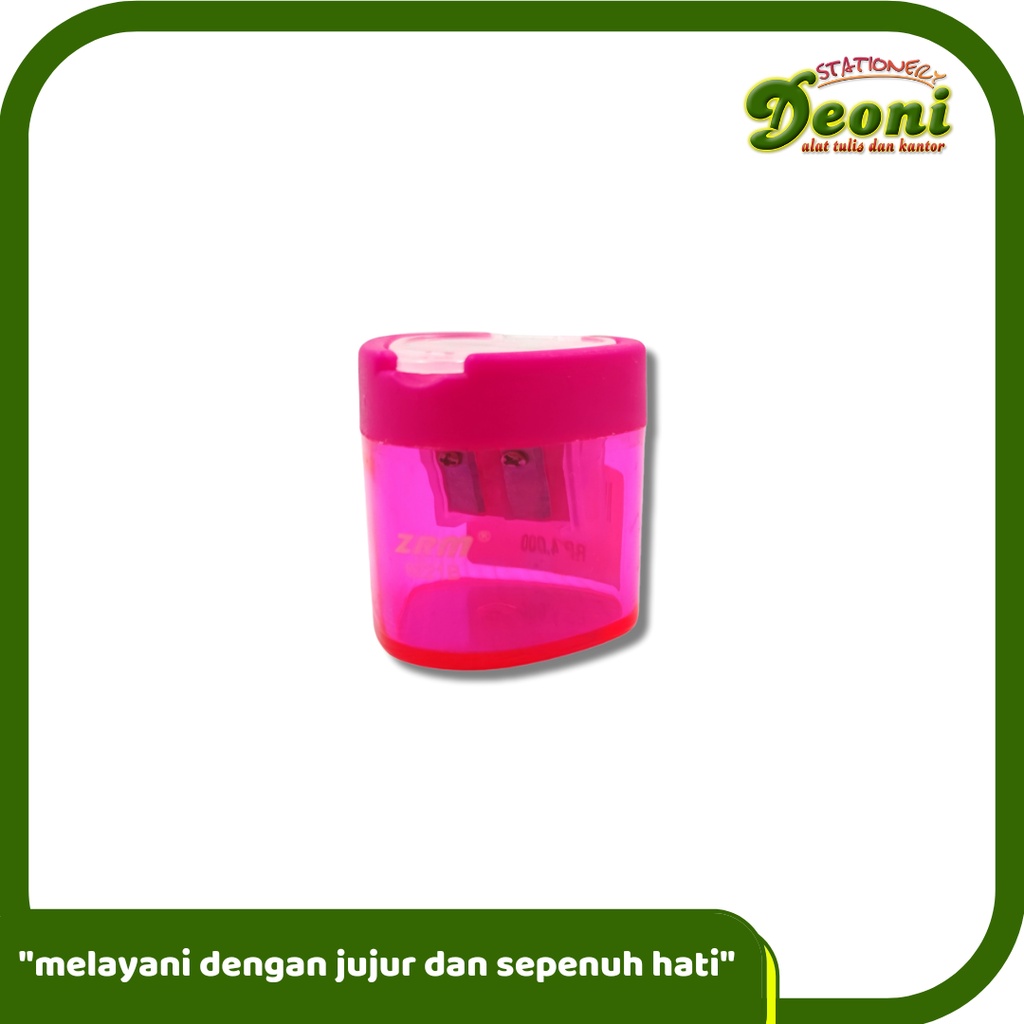 

ZRM 0221B Rautan Pensil Double