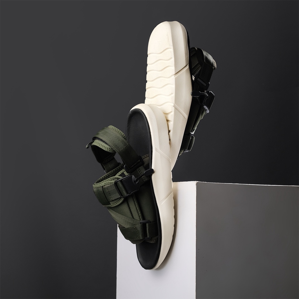 Introvert Army | 39-45 | Sandal Gunung Urban Original Santai Kasual Pria Sendal Footwear New Ori | FORIND x Reyl