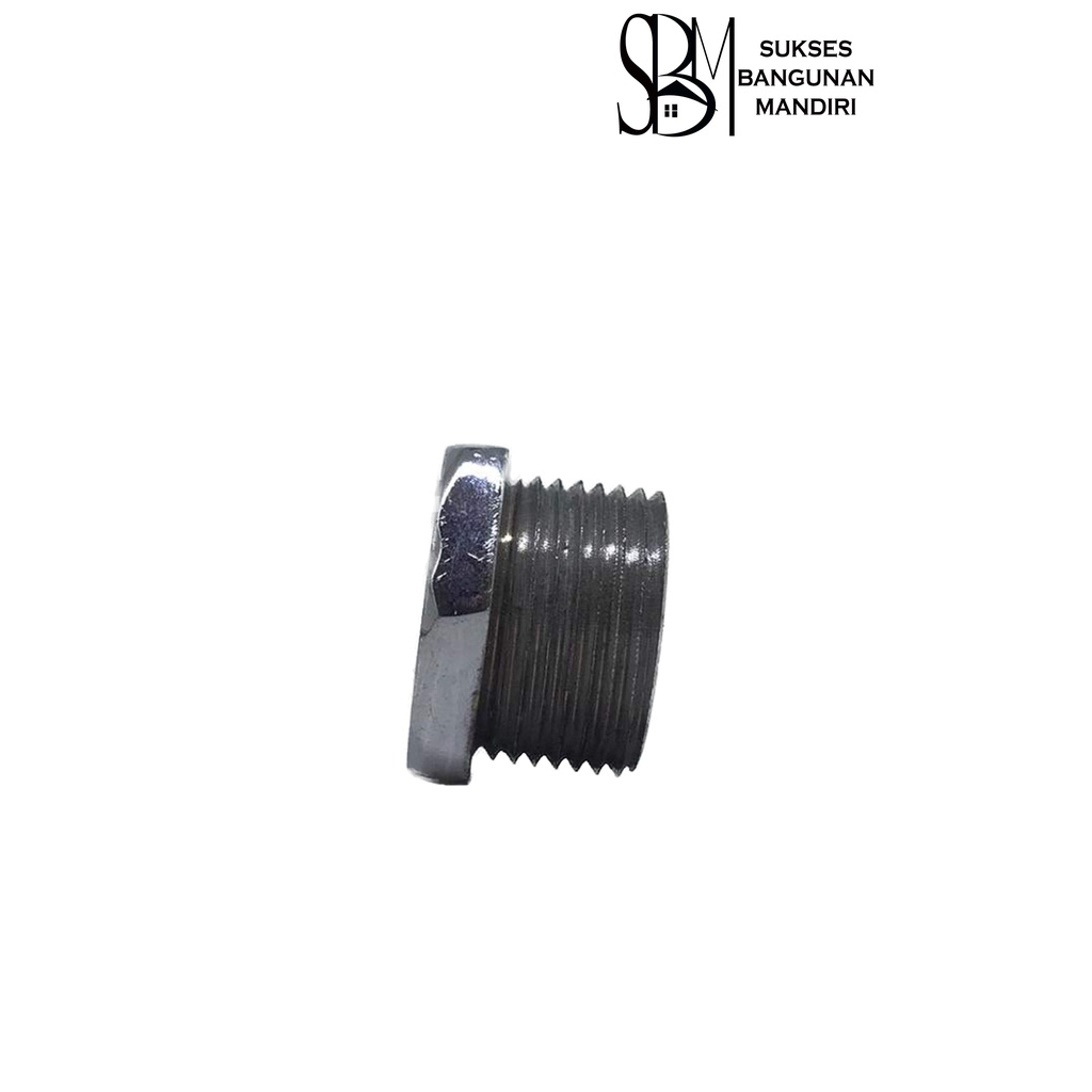Verlop Ring Kuningan 3/4" x 1/2"