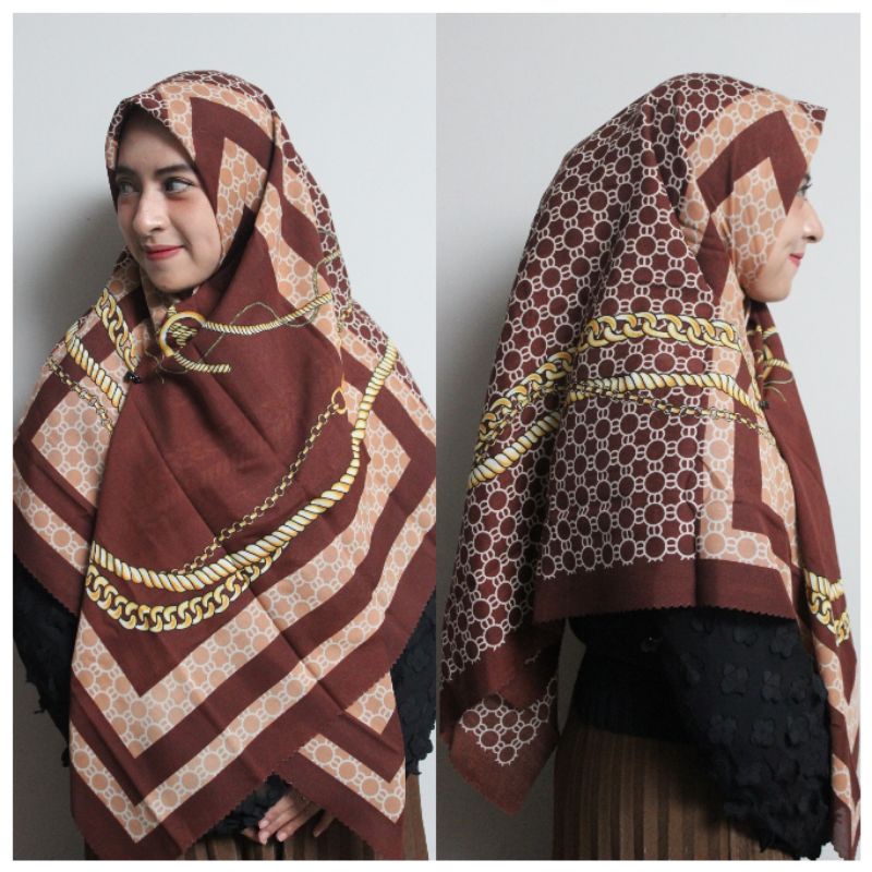 KERUDUNG SEGIEMPAT VOAL PRINTING SYARI PART 2-2.18