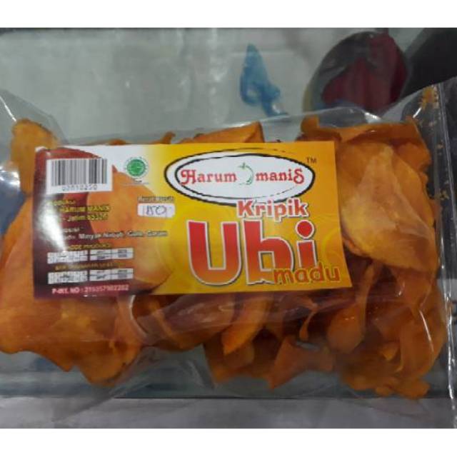 Jual Keripik Kripik Telo Madu Harum Manis Camilan Cemilan Khas Malang