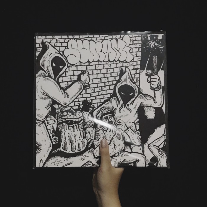 SUNAMI - SUNAMI/DEMONSTRATION (VINYL/PIRINGAN HITAM)