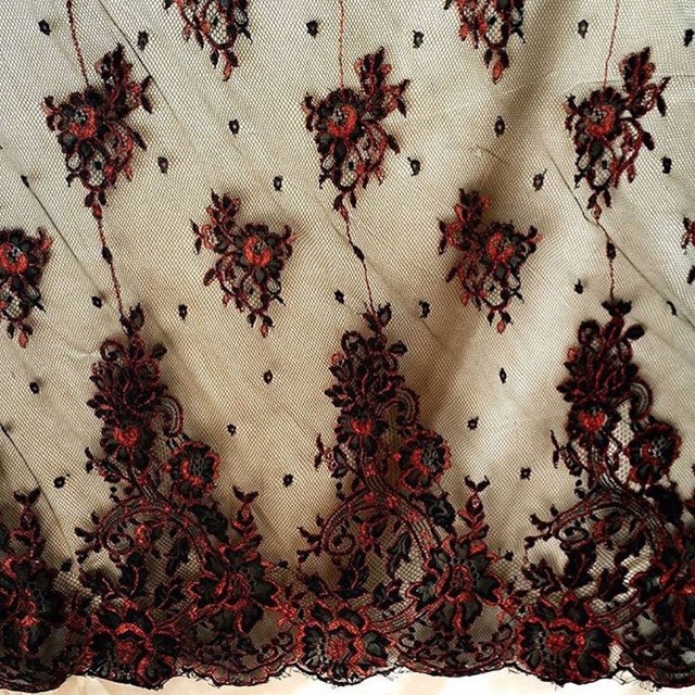 BROKAT LACE TILE PARIS PERANCIS SOLTIS HALUS