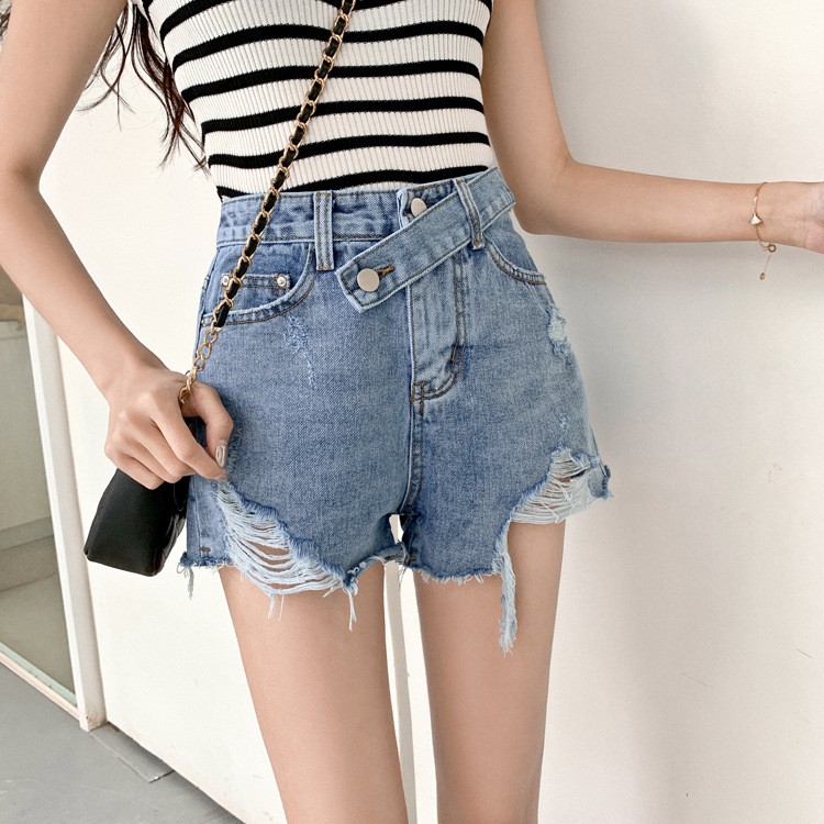 jeans short