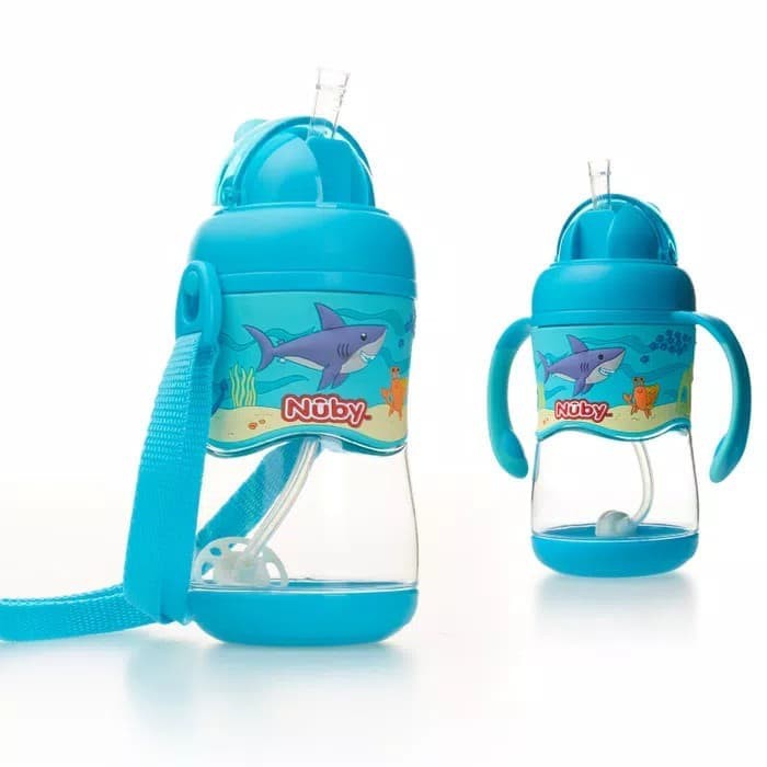 Nuby Active Sipeez 360 Flip It Ukuran 400 ml