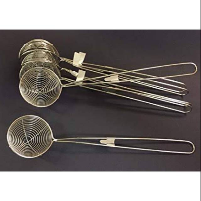 Strainer Scoop steamboat shabu shabu mongolian hot pot