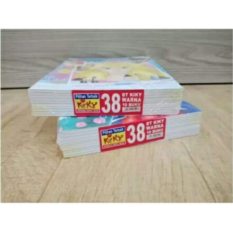

buku kiky isi 10buku 38 lembar