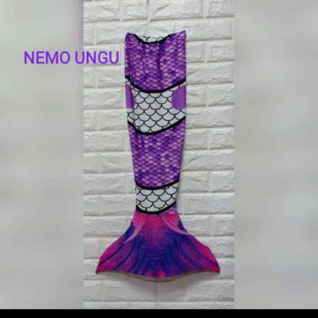 Costume mermaide anak anak