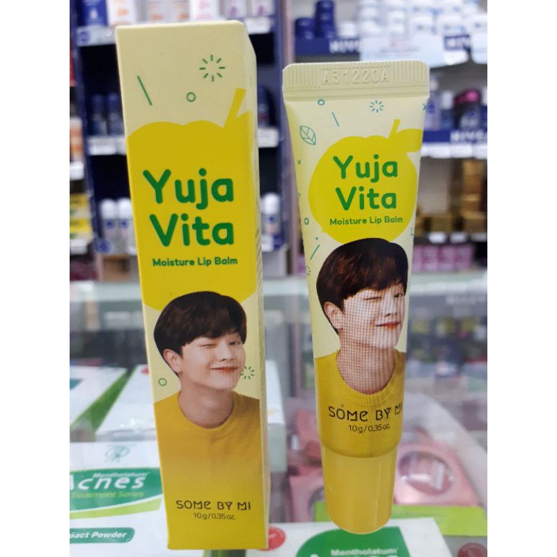 Some By Mi Yuja Vita Moisture Lip Balm