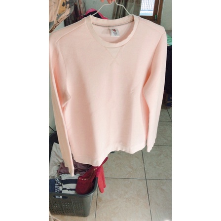 Preloved crewneck k-swiss oversize