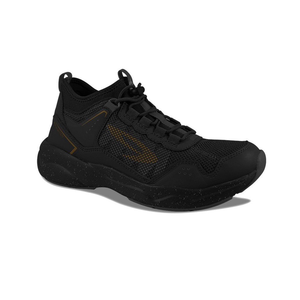 Sepatu Training - 910 Nineten - HAJIME HITAM/ABU-TUA/EMAS