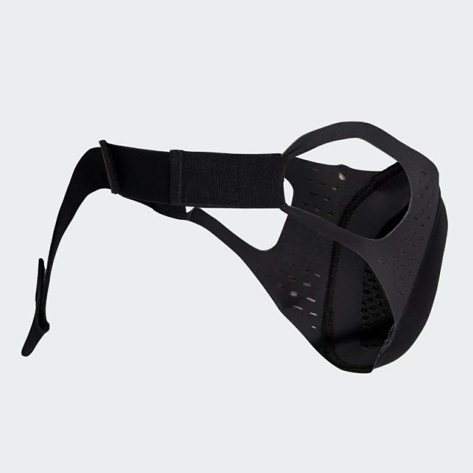 MASKER ADIDAS MOLDED FACE COVER MADE FOR SPORT REUSABLE MASK ORIGINAL MURAH