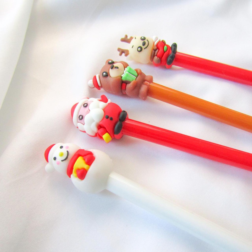 

PULPEN BOLPEN PEN GEL KARAKTER MURAH ! EDISI KHUSUS UNTUK NATAL ! CHRISTMAS EDITION ! BISA COD !