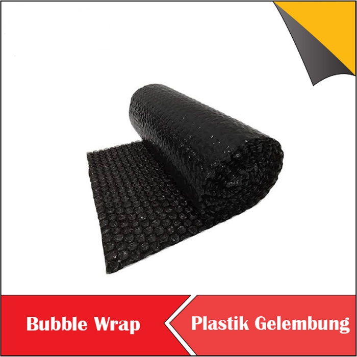 

BUBBLE WRAP ROLL 50M X 1,25M HITAM BENING
