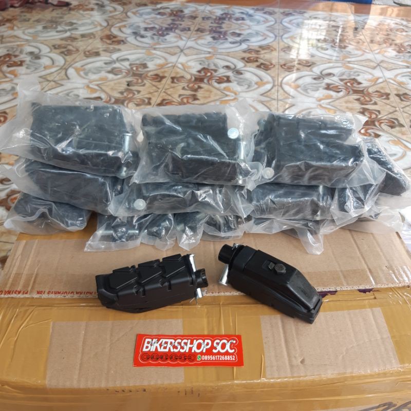 karet postep depan mp mono kw bahan tebel rasa ori