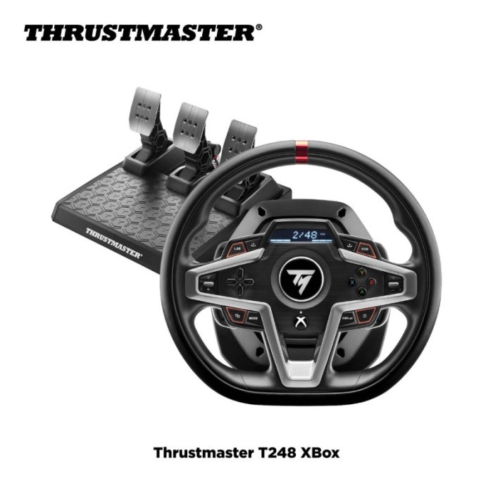 Thrustmaster T248X - Racing Wheel and Magnetic Pedals