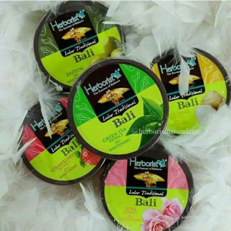 ❤️GROSIR❤️ Herborist Lulur Tradisional Bali 100gr